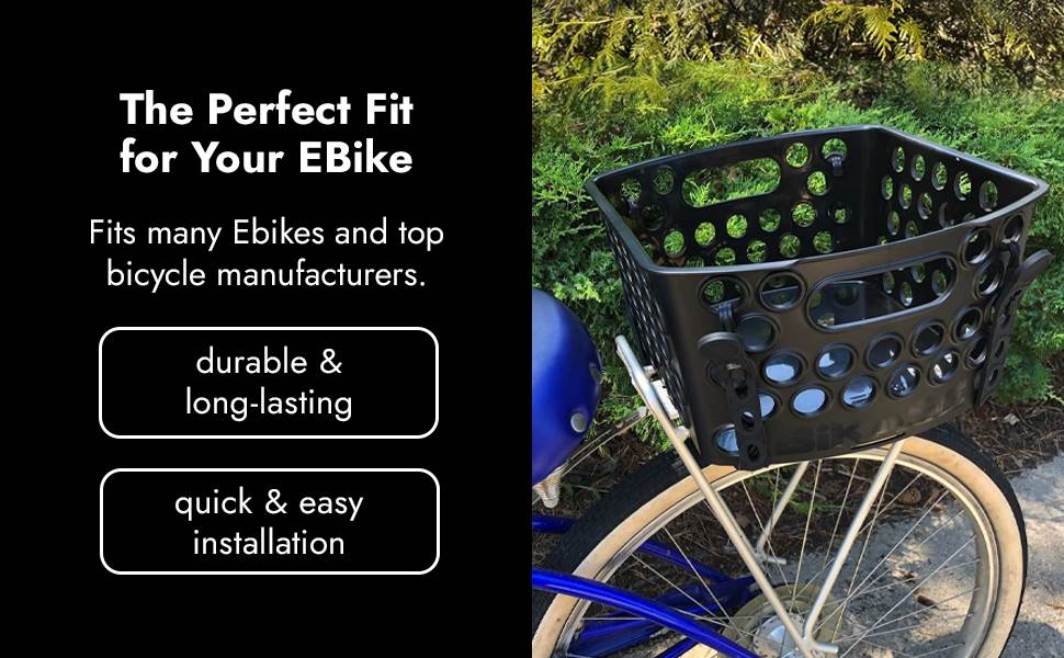 BiKase Bike Basket