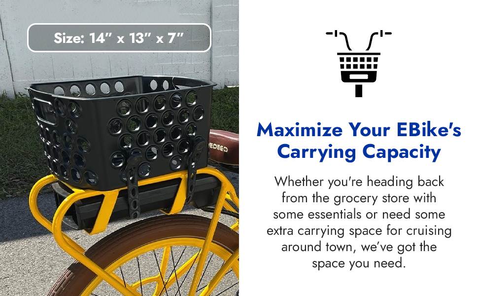 BiKase Bike Basket