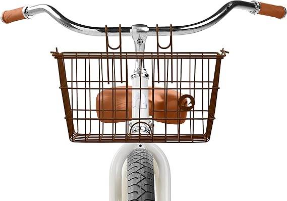 Lightweight detachable metal basket