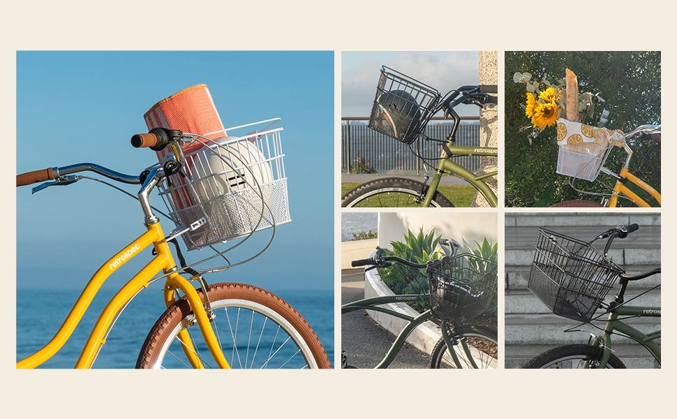 Retrospec Apollo Bike Basket